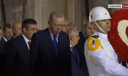 Cumhurbaşkanı Erdoğan'dan Anıtkabir ziyareti