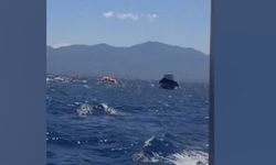 Girne açıklarında gemi battı! Can kaybı var mı?