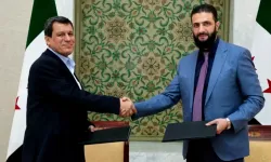 Şara'dan Mazlum Abdi'ye yeni görev!
