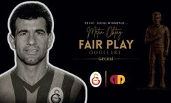 Metin Oktay Fair Play Ödülleri 12 Ağustos'ta sahiplerini buluyor