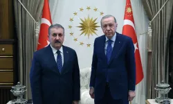 Cumhurbaşkanı Erdoğan, Destici'yi kabul etti