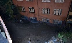 Eyüpsultan’da toprak kayması: 25 kişi tahliye edildi