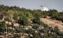 7 uçak 15 helikopter seferber oldu! Muğla'da orman yangını