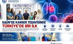 Türkiye'de kanser tedavisinde bir ilk!