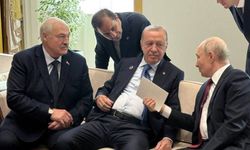 Erdoğan, Putin ve Lukaşenko'dan samimi görüşme