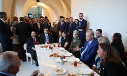Erdoğan, New York'ta Türk pastanesini ziyaret etti