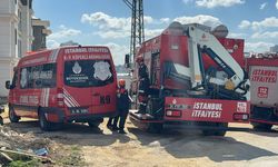 Başakşehir'de korku dolu anlar! İstinat duvarı çöktü