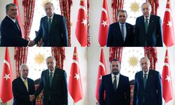 Erdoğan'dan dikkat çeken görüşme! 4 spor kulübü başkanını kabul etti
