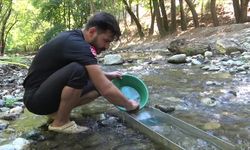 Askerliği bırakıp bu işe başladı! Her gün 5 gram altın çıkartıyor