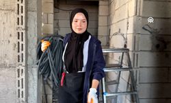 Kahramanmaraş'ta kadın usta babasının izinde