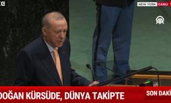 CANLI - Cumhurbaşkanı Erdoğan BM'de konuşuyor...