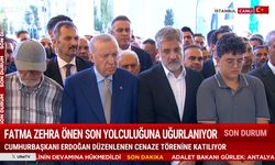 Evlat acısı yaşayan AK Partili vekili Erdoğan yalnız bırakmadı