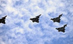 Türk pilotlar Eurofighter uçuş eğitimlerine başladı