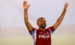 Trabzonsporlu Salah'ın en mutlu günü...
