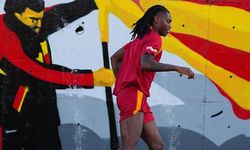 Rafael Leao Galatasaray'da ilk idmanına çıktı