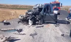 Şanlıurfa'da katliam gibi kaza! Ölü ve yaralılar var