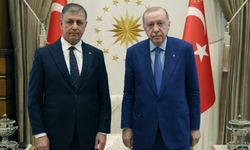 Cemil Tugay Beştepe'de! Cumhurbaşkanı kabul etti