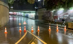 İstanbul’da sağanak yağış hayatı zorlaştırdı