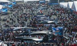 TEKNOFEST'in ilk gününde ziyaretçi akını...