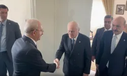 Devlet Bahçeli Kılıçdaroğlu ile görüştü!