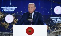 4 saatten 1,5 saate inecek! Çerkezköy-Kapıkule Hattı'nda açılış töreni yapıldı