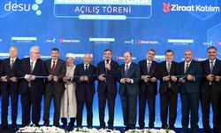 DESU Medikal Üretim Tesisi törenle açıldı