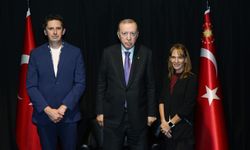 Cumhurbaşkanı Erdoğan, SpaceX heyetini kabul etti