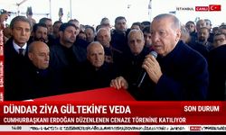 Cumhurbaşkanı Erdoğan'dan dava arkadaşına son görev