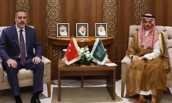 Dışişleri Bakanı Hakan Fidan Suudi mevkidaşıyla görüştü