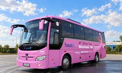 Pembe otobüs İstanbul yollarında... HAVAİST'ten anlamlı jest
