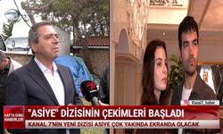Kanal 7'nin yeni dizisi Asiye'nin çekimleri dualarla başladı