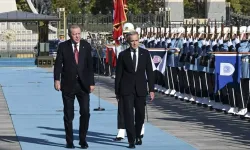 Kanada Başbakanı Ankara'da! Erdoğan böyle karşıladı
