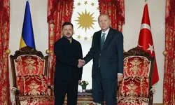 Cumhurbaşkanı Erdoğan ve Zelenskiy Dolmabahçe'de görüştü