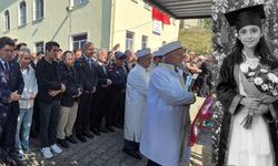 Başakşehir'deki olayda vefat eden Eslem Hakk'a uğurlandı