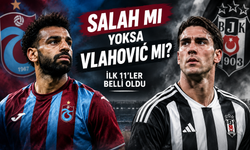 Trabzonspor-Beşiktaş maçı saat kaçta? 11'ler belli oldu