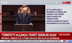 Cumhurbaşkanı Erdoğan: Türkiye'yi alçakça tehdit edenler oldu!