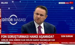 Bakan Gürlek'ten canlı yayında fon açıklaması: 85 kişi tutuklandı