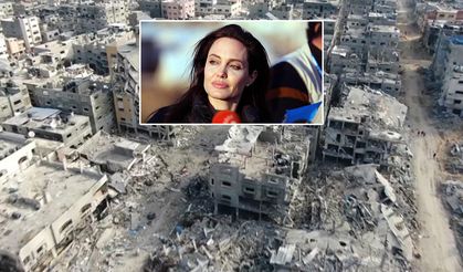 Angelina Jolie'den İsrail’e Gazze tepkisi