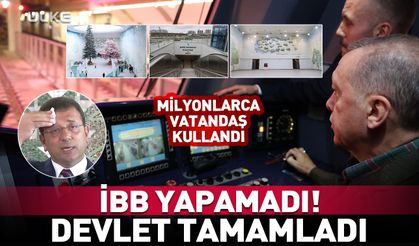 Başakşehir-Kayaşehir metro hattı 22 milyondan fazla yolcu taşıdı