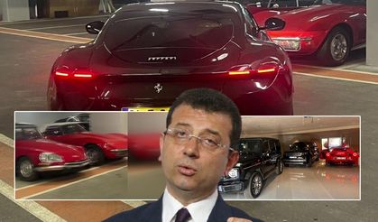 Ekrem İmamoğlu’na ait lüks otomobillere "el konuldu" iddiası