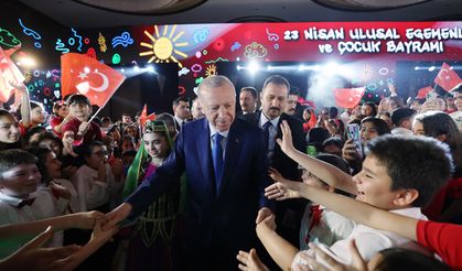 Cumhurbaşkanı Erdoğan, '23 Nisan Çocuk Şenliği’ne katıldı