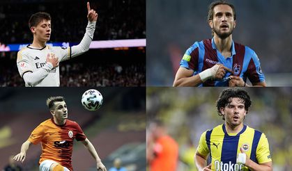 Herkes onları konuşuyor! İşte Avrupa’daki yıldız Türk futbolcular