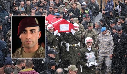 Bordo Bereli şehit Nurettin Tokyürek son yolculuğuna uğurlandı
