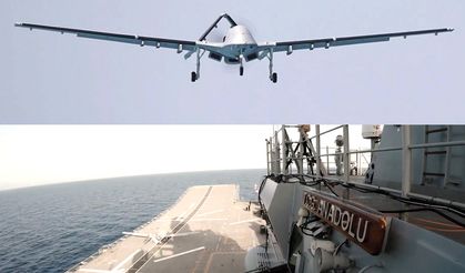 Bayraktar TB3’ten ‘DENİZKURDU’nda salvo atışı…