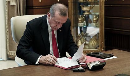 Cumhurbaşkanı Erdoğan imzaladı! İki ilin valisi değişti