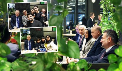 Erdoğan’dan sürpriz! Vatandaşlarla bir araya geldi