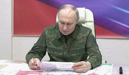 Vladimir Putin, Kursk bölgesini ziyaret etti