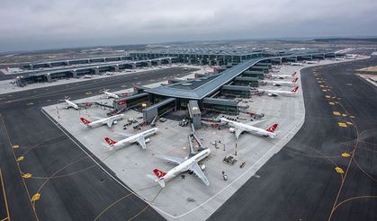 İstanbul Havalimanı Avrupa'yı geride bıraktı