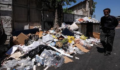 İzmir’de çöp yığınları! Vatandaş CHP’ye isyan etti