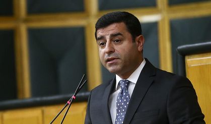 DEM heyeti Selahattin Demirtaş'la görüştü